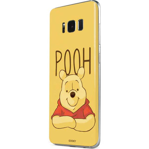 Disney Winnie the Pooh Portrait Galaxy S8 Plus Skin